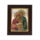 Icoana Argint - Sfanta Familie cu Fiul Iisus 11.5х14.5 cm