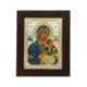 Icoana Argint - Sfanta Fecioara Maria si micul Iisus Hristos 11.5х14.5 cm