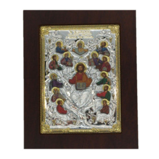 Icoana Argint - Copacul vietii 11.5х14.5 cm