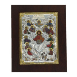 Icoana Argint - Copacul vietii 11.5х14.5 cm