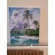 Pictura pe numere - Briza tropicala