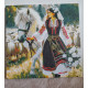Pictura pe numere - Pasunand printre bujorii albi 40х40 cm