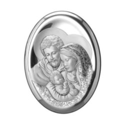 Icoana Argint - Prasfanta Familie 25х33.5 cm