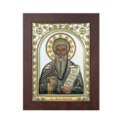 Icoana Argint - Sfantul Ivan de Rila 15х20 cm
