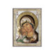 Icoana Argint - Fecioara cu pruncul - 8х11 cm
