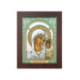 Icoana Argint - Sfanta Maria cu micul Iisus 15х20 cm