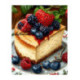 Pictura pe numere - Tablou pentru bucatarie - CHEESECAKE