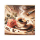 Pictura pe numere - Tablou pentru bucatarie - CHEESECAKE