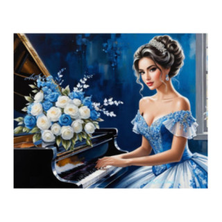Pictura pe numere - Recital de pian