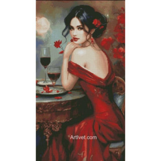 Set Goblen - Lady in rosu