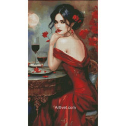 Set Goblen - Lady in rosu