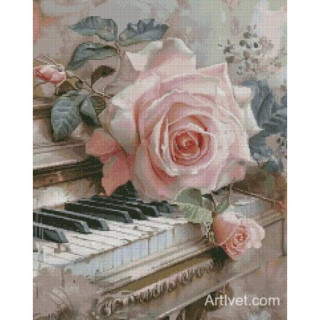 Set Goblen - Pianul vechi