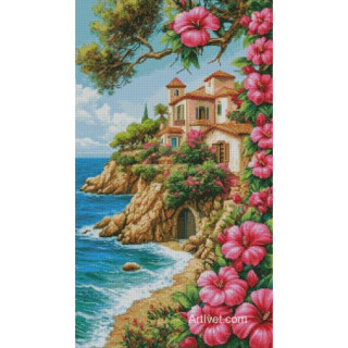 Set Goblen - Paradisul pe mare