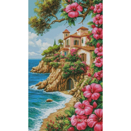 Set Goblen - Paradisul pe mare