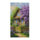 Set Goblen - Casa cu liliac