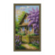 Set Goblen - Casa cu liliac
