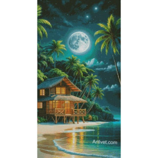 Set Goblen - Noapte tropicala