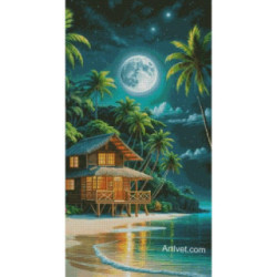Set Goblen - Noapte tropicala