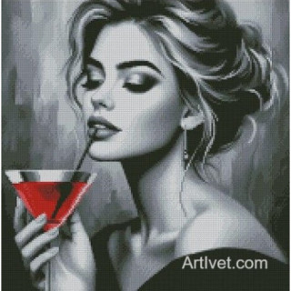 Set Goblen - Pasiune cu martini