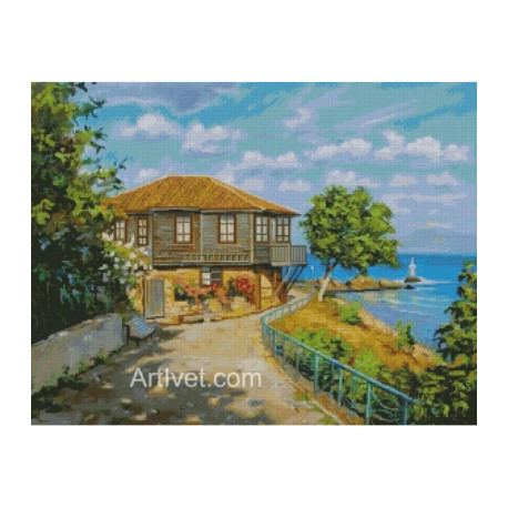 Set Goblen - O zi de vara in Ahtopol