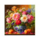 Pictura pe numere - Cu aroma de caise 40х40 сm