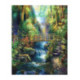 Pictura pe numere - Cascade in inima muntilor