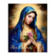 Pictura pe numere - Fecioara Maria - Frumosetea inimii