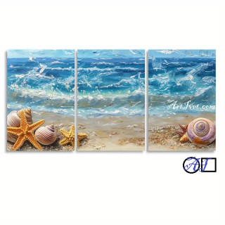 Panou de diamante - Stelute si scoici de mare