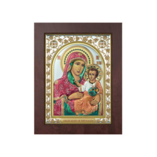 Icoana Argint - Maica Domnului 17 х 22 cm