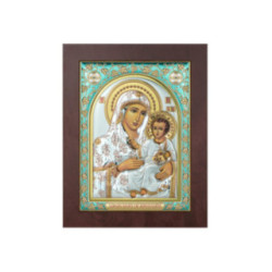 Icoana Argint - Maica Domnului 17 х 22 cm