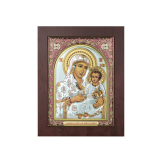 Icoana Argint - Maica Domnului 17 х 22 cm