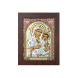 Icoana Argint - Maica Domnului 17 х 22 cm