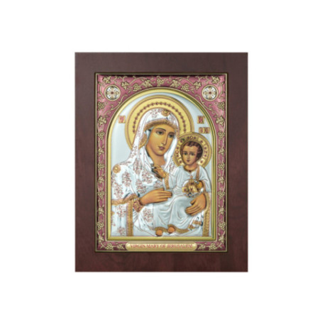 Icoana Argint - Maica Domnului 17 х 22 cm