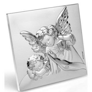 Icoana Argint - Ingerasii 21 х 21cm