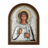 Icoana Argint - Ingerul pazitor 10 х 12 cm