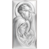Icoana Argint - Sfanta Familie 6x12 cm