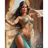 Goblen de diamante - Dansatoare orientala