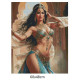 Goblen de diamante - Dansatoare orientala