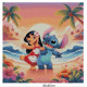 Goblen de diamante - Lilo si Stitch
