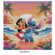 Goblen de diamante - Lilo si Stitch