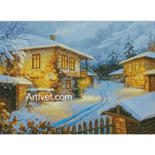 Set Goblen - Luminile serii de iarna