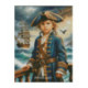 Set Goblen - Capitan de marina