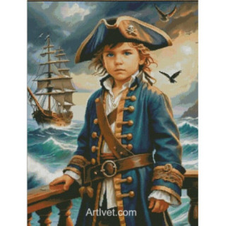 Set Goblen - Capitan de marina
