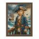 Set Goblen - Capitan de marina