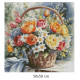  Goblen de diamante - Buchet plin de gingasie
