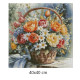  Goblen de diamante - Buchet plin de gingasie