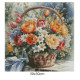  Goblen de diamante - Buchet plin de gingasie