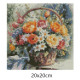  Goblen de diamante - Buchet plin de gingasie