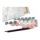 Pictura pe numere - Case stilate si frumoase 40х40 сm