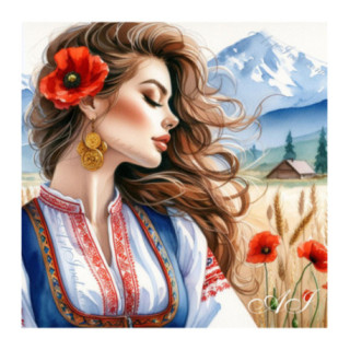 Pictura pe numere - Emotionalitate 40х40 сm
